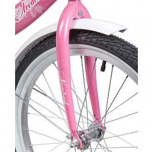 Велосипед Novatrack Girlish Line 20" (2019) Pink 205AGIRLISH.PN9