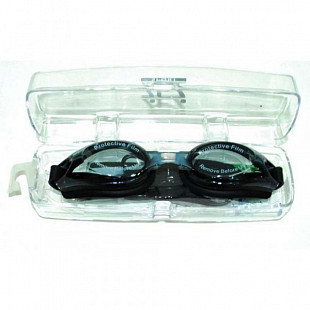 Очки для плавания Zez Sport DC602 Black