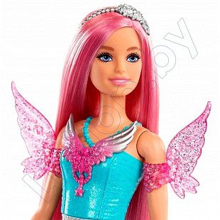 Кукла Barbie A Touch of Magic Malibu Робертс в мерцающем наряде (HLC31 HLC32)