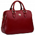 Женская сумка из кожи Pola 9007 burgundy