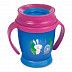Поильник-непроливайка Lovi 360° Follow the Rabbit 210мл 9м+ 1/524new Blue/Bordo