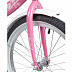 Велосипед Novatrack Girlish Line 20" (2019) Pink 205AGIRLISH.PN9
