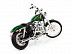 Масштабная модель мотоцикла Maisto 1:18 Harley Davidson 2013 XL 1200V Seventy-Two (31360) green