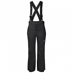 Брюки детские Jack Wolfskin Snow Ride Pants Kids black