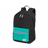 Рюкзак American Tourister Upbeat 93G*19 002 black/turquoise
