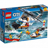Конструктор LEGO Сверхмощный спасательный вертолет 60166