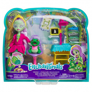 Игровой набор Enchantimals со зверюшкой Стоматология FCC62 GFN55	