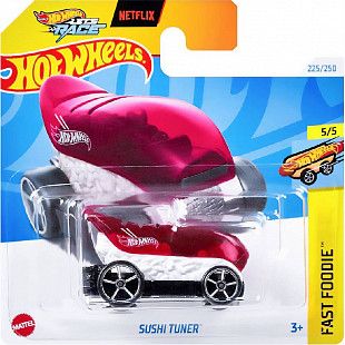 Машинка Hot Wheels Базовой коллекции Sushi Tuner 225/250 (5785 HRY88) mainline 2024