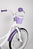 Велосипед Tech Team Merlin 20" 2021 white/purple