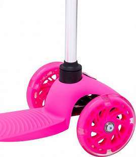 Самокат трехколесный Ridex Zippy pink