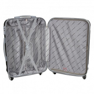 Чемодан малый Polar 21" 2-ой Р22029-05 black