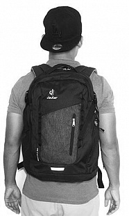 Рюкзак городской Deuter StepOut 22 Black