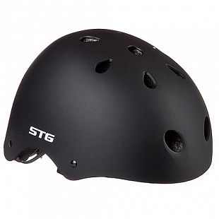 Защитный шлем STG MTV12 С фикс. застежкой Black