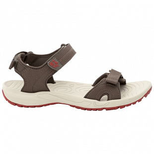 Сандалии женские Jack Wolfskin Lakewood Cruise Sandal W coconut brown / auburn