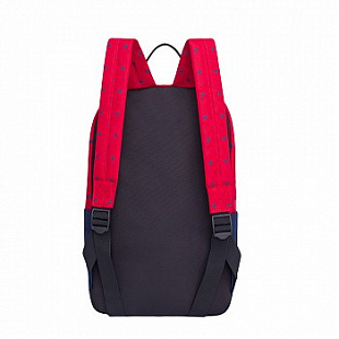 Городской рюкзак GRIZZLY RQ-921-5 /2 red/blue