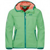 Куртка детская Jack Wolfskin Fourwinds Jacket Kids spring green