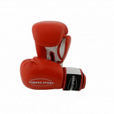 Перчатки боксерские Vimpex Sport 3009 red