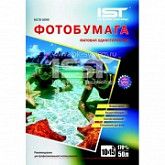 Фотобумага IST матовая односторонняя 170гр/м, 10x15, 50л