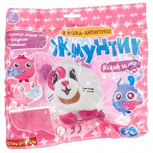 Плюшевая игрушка-антистресс Bondibon Жмунтик Кошечка ВВ4450