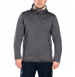 Джемпер мужской Jack Wolfskin Terra Nova Bay Men dark grey
