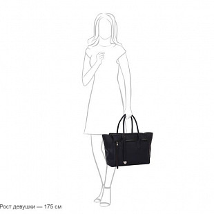 Женская сумка Pola 4261 black