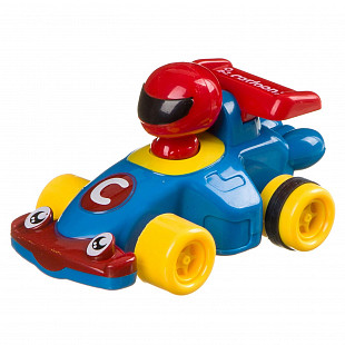Набор Shantou Gepai инерционных машин Mini 1F Racing 3 вида 689М (12 шт)