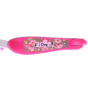 Самокат городской Novatrack Jungle 145 Plastic 145P.JUNGLE.PN8 pink