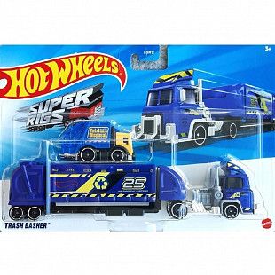 Грузовик Hot Wheels Trash Basher (BDW51 JDJ59)