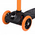 Самокат-кикборд Novatrack RainBow Подростковый Orange 120RAINBOW.OR8