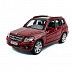 Коллекционная машина Bburago 1:32 Mercedes-Benz GLK-Class (18-43016) red