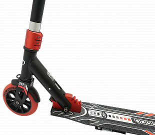 Самокат складной Tech Team Jogger 145 2021 black/red