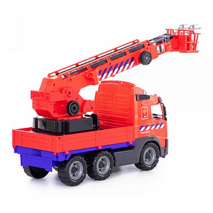 Автомобиль Полесье Volvo пожарный NL 77301