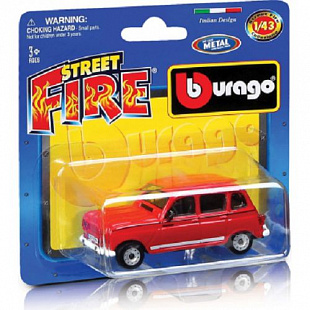 Коллекционная машина Bburago 1:43 Street Fire (18-30001) (в ассортименте)