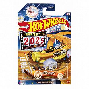 Машинка Hot Wheels Winter Series Carbonator 5/5 (W3099 HVX15)