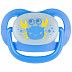 Пустышка ортодонтическая силиконовая Canpol babies Love&Sea 0-6 мес. (22/506_new) blue