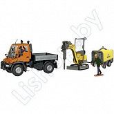 Набор дорожной техники Dickie Toys (203828005)
