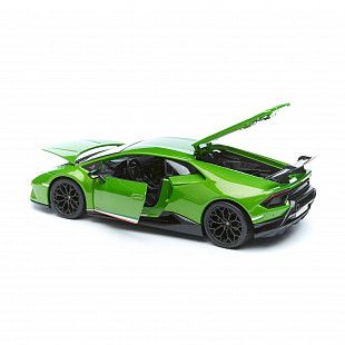 Масштабная модель автомобиля Maisto 1:18 Ламборгини Хурикан (31391) green