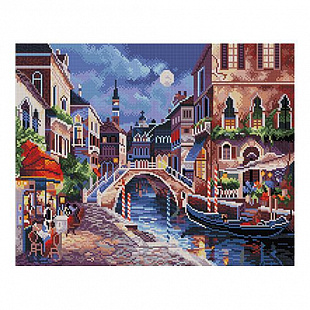 Алмазная мозаика Picasso "Ночная венеция" PD4050050