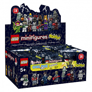 Конструктор LEGO Minifigures серия M 71010