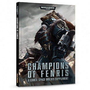 Книга Games Workshop Warhammer Champions Of Fenris