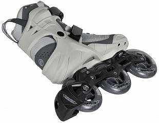 Роликовые коньки Powerslide Phuzion Krypton 100 мм 901984 grey