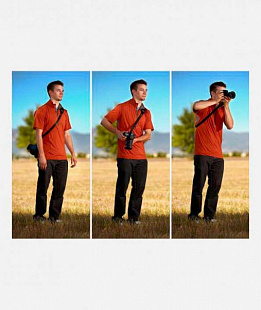 Наплечный ремень для фотоаппарата Case Logic DCS101 Black (3201647)