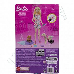 Кукла Barbie Toy Dogs & Pet Accessories (HTK37)