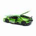 Масштабная модель автомобиля Maisto 1:18 Ламборгини Хурикан (31391) green