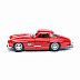 Коллекционная машина Bburago 1:24 Mercedes-Benz 300SL (18-22023) red