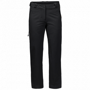 Брюки женские Jack Wolfskin Activate Thermic Pants Women black