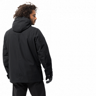 Куртка мужская Jack Wolfskin West Coast Jacket black