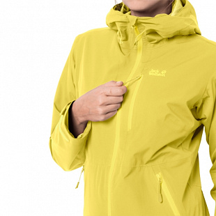 Куртка женская Jack Wolfskin Eagle Peak Jacket W marigold