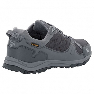 Полуботинки женские Jack Wolfskin Activate Texapore Low W grey