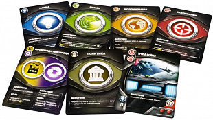 Настольная игра Hobby World Eminent Domain: Космическая Эра 1588